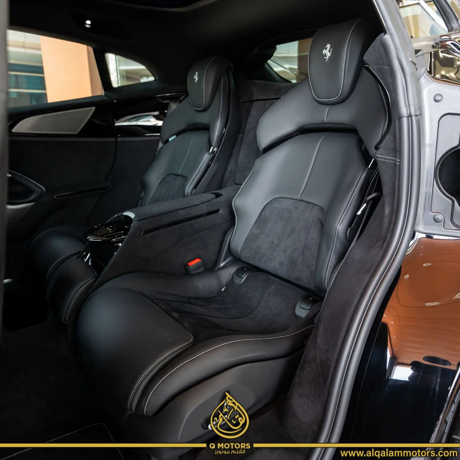 2024 Ferrari Purosangue offered by a specialist dealer in Dubai, United Arab Emirates, photo 12 of 15