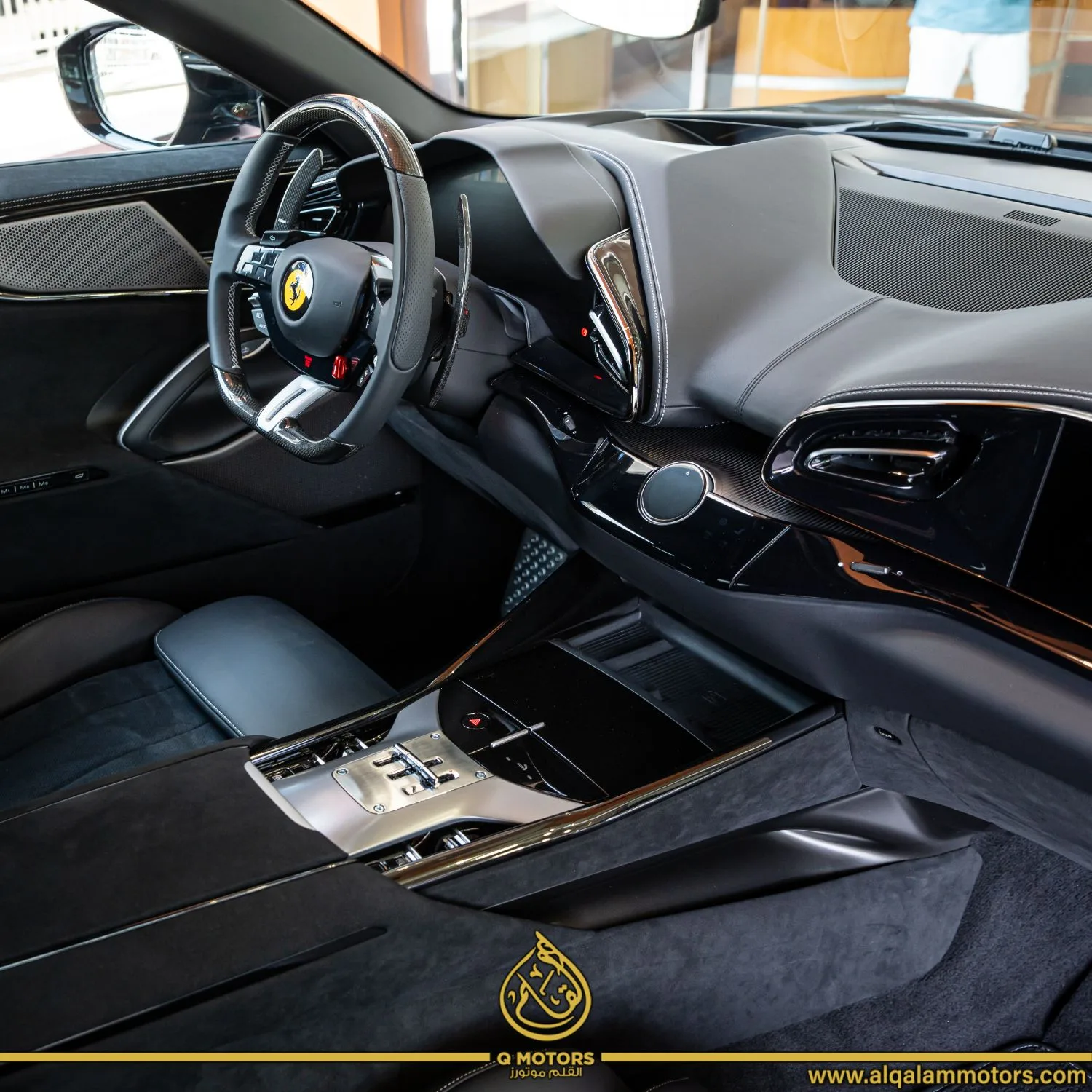 2024 Ferrari Purosangue offered by a specialist dealer in Dubai, United Arab Emirates, photo 13 of 15