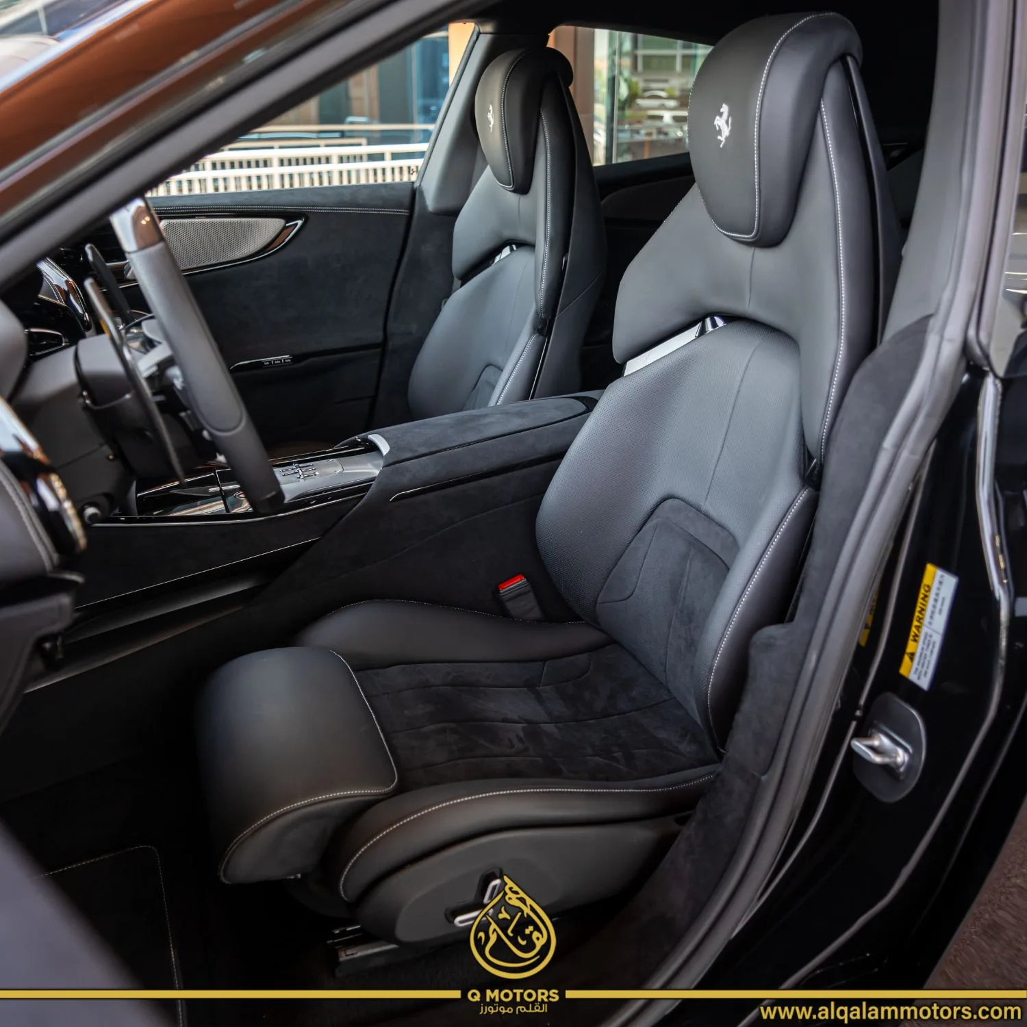 2024 Ferrari Purosangue offered by a specialist dealer in Dubai, United Arab Emirates, photo 14 of 15