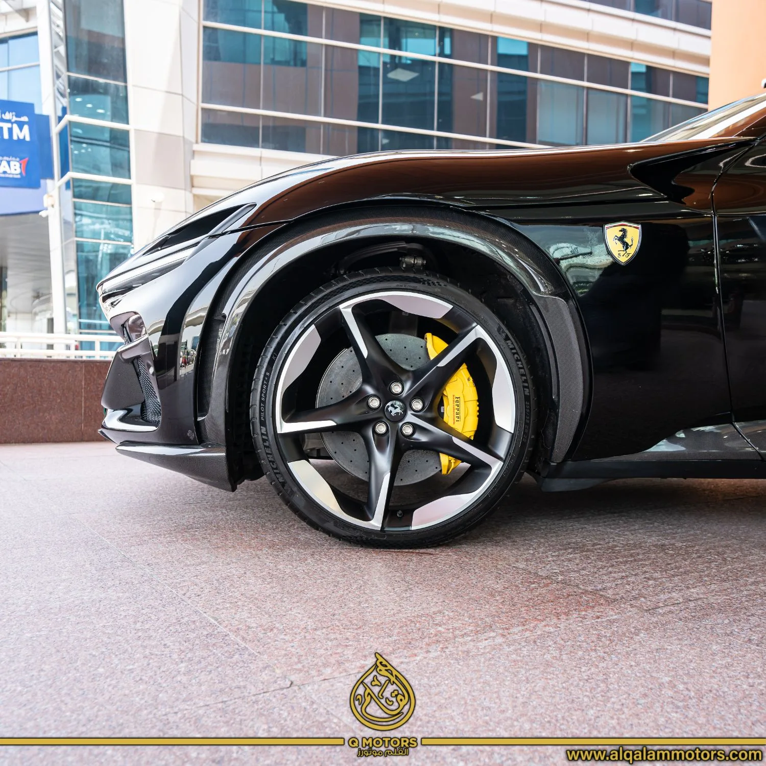 2024 Ferrari Purosangue offered by a specialist dealer in Dubai, United Arab Emirates, photo 15 of 15