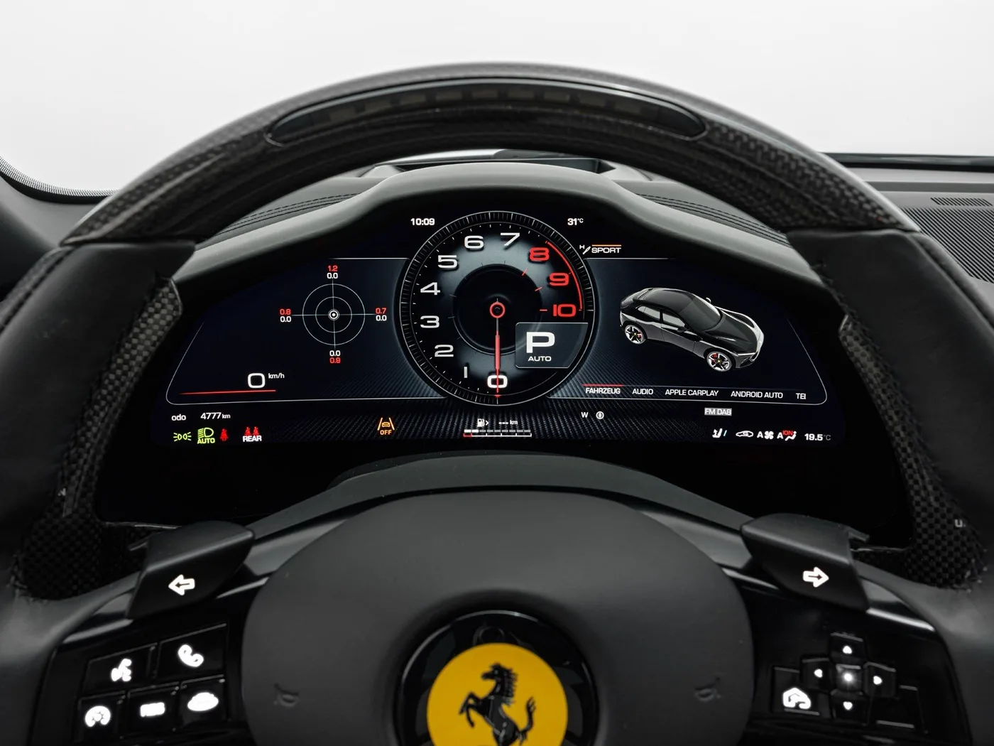 2024 Ferrari Purosangue Atelier angeboten von einem Fachhändler in Böblingen, Deutschland, Foto 14 von 15