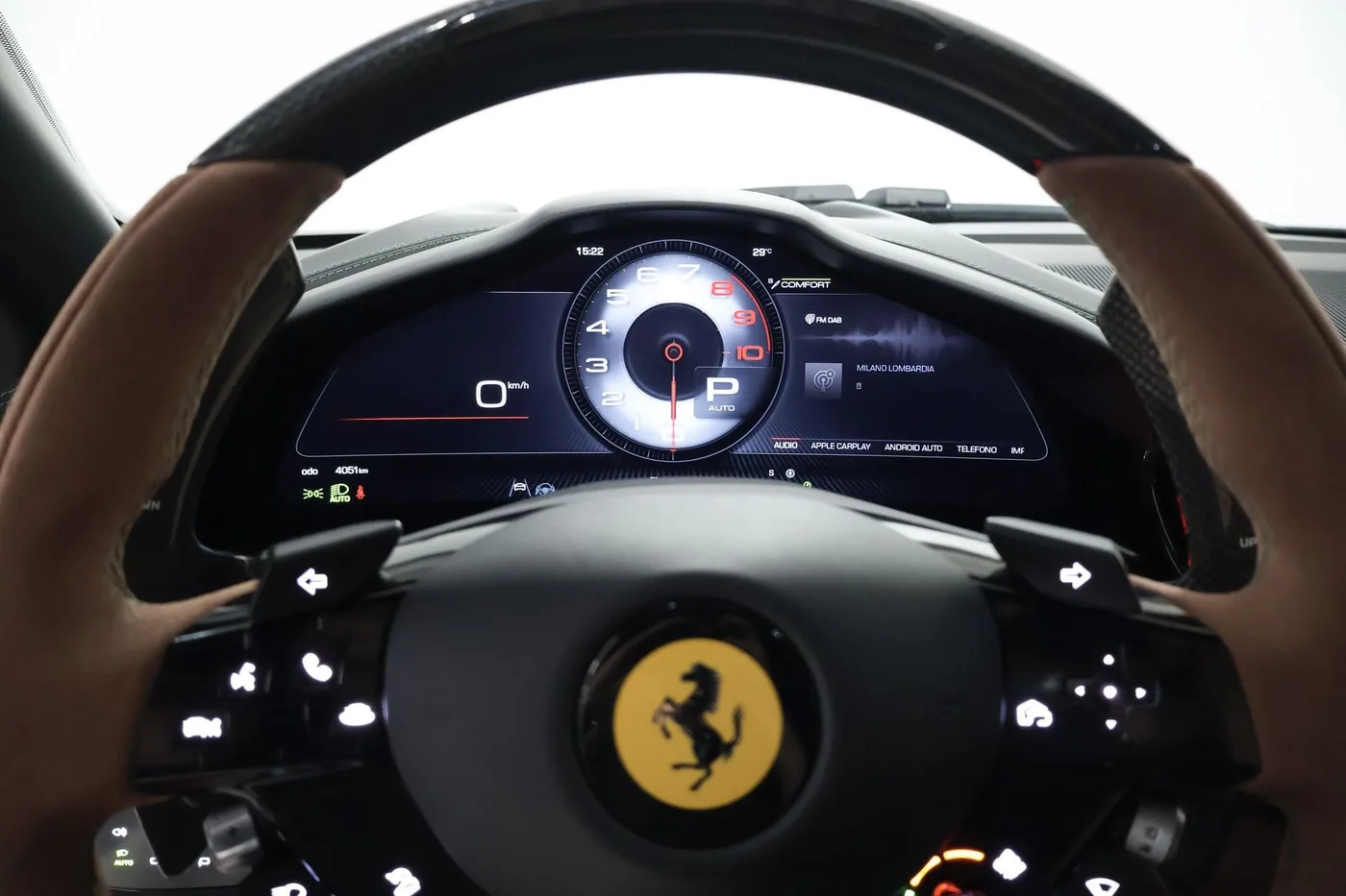 2024 Ferrari Purosangue proposée par un spécialiste de la supercar à Zibido San Giacomo, Italie, photo 25 sur 25