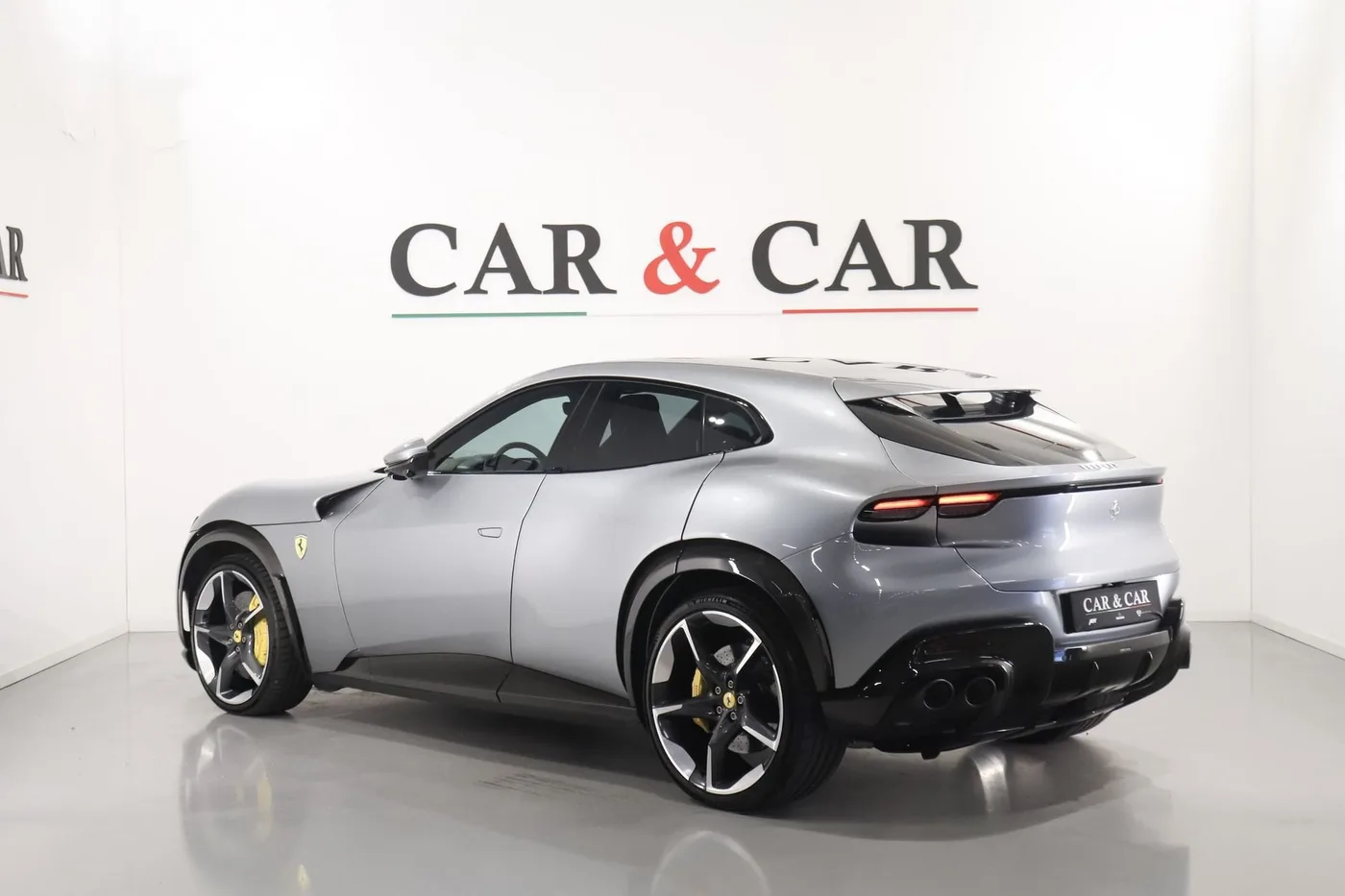 2024 Ferrari Purosangue offered by a supercar dealer in Zibido San Giacomo, Italy, photo 2 of 20