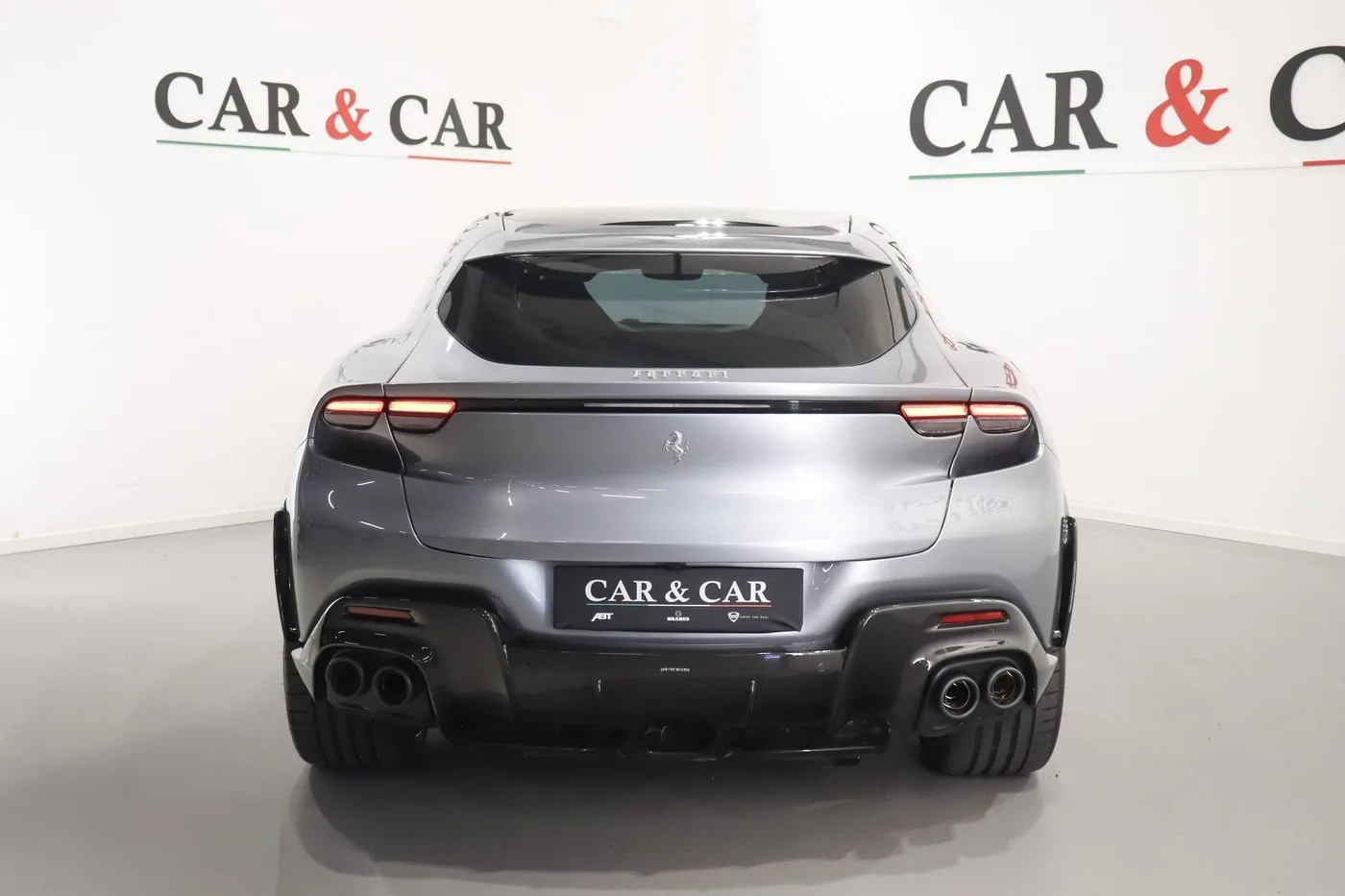 2024 Ferrari Purosangue offered by a supercar dealer in Zibido San Giacomo, Italy, photo 4 of 20