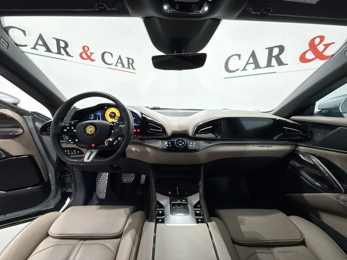 2024 Ferrari Purosangue offered by a supercar dealer in Zibido San Giacomo, Italy, photo 11 of 20