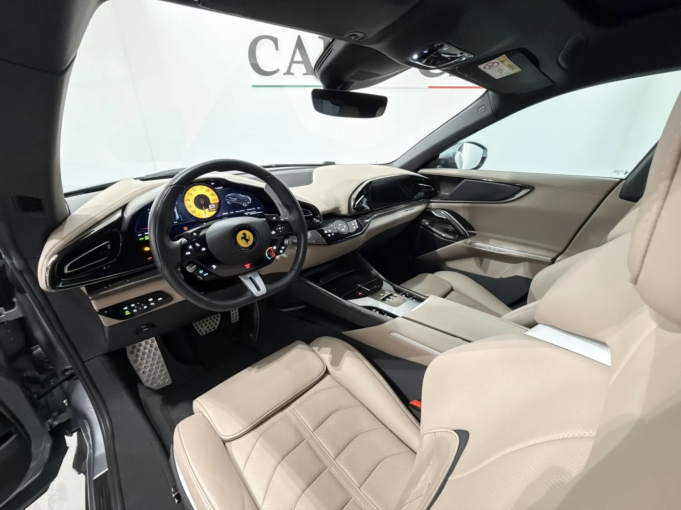 2024 Ferrari Purosangue offered by a supercar dealer in Zibido San Giacomo, Italy, photo 12 of 20