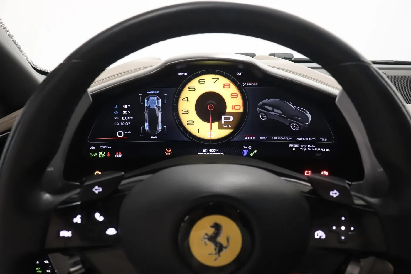 2024 Ferrari Purosangue offered by a supercar dealer in Zibido San Giacomo, Italy, photo 15 of 20