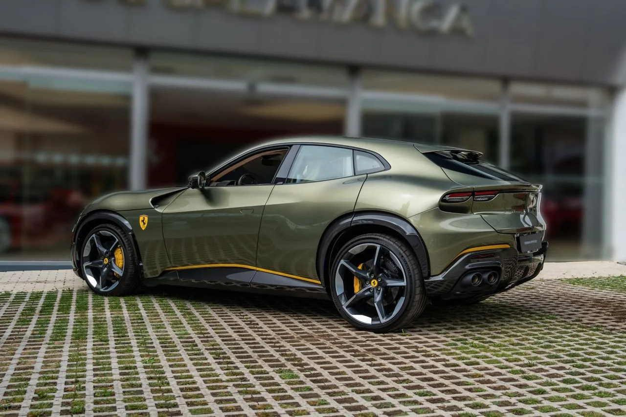 2024 Ferrari Purosangue, 3/30
