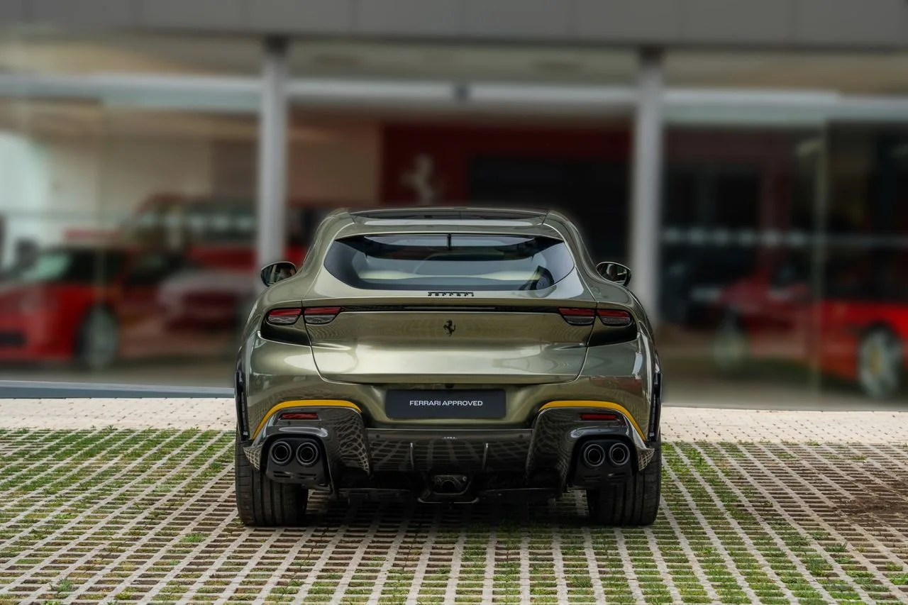 2024 Ferrari Purosangue, 4/30