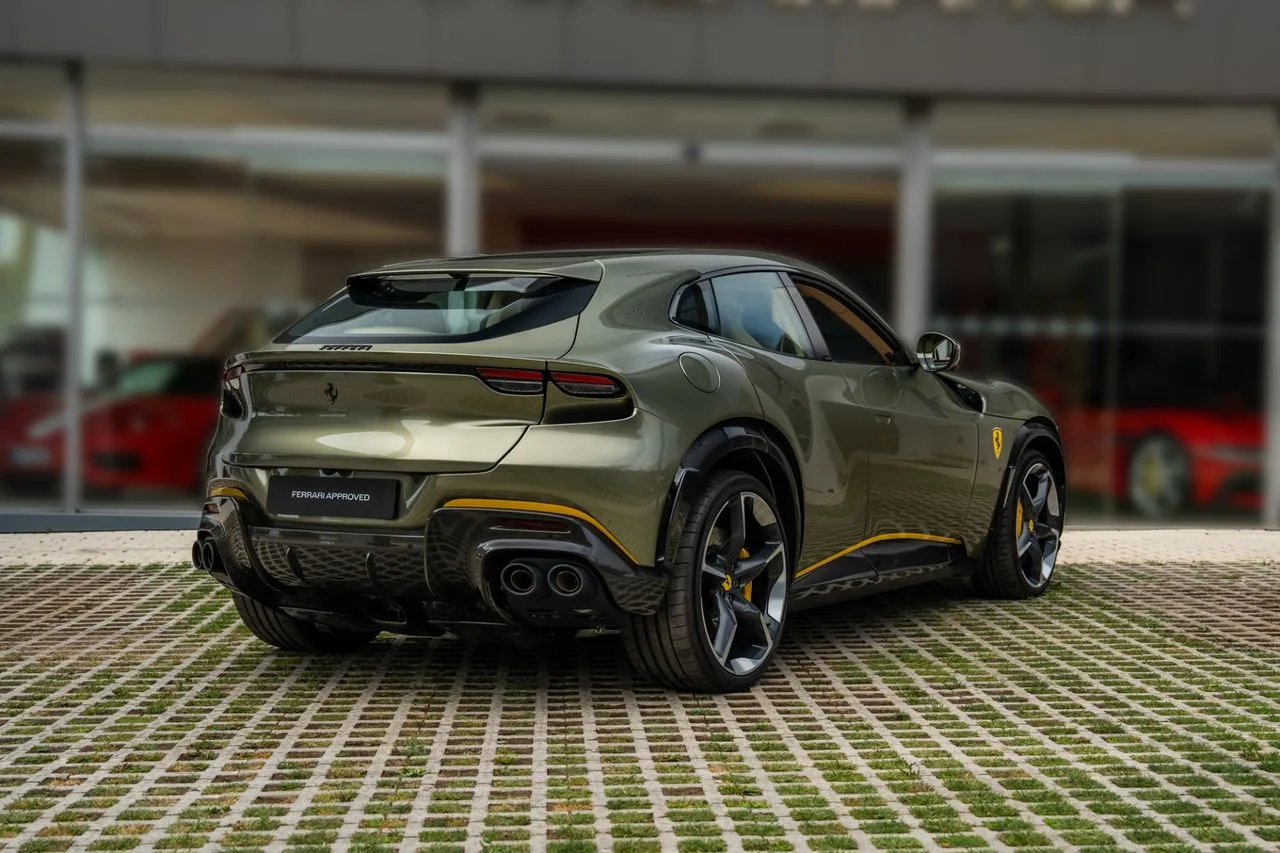 2024 Ferrari Purosangue, 5/30