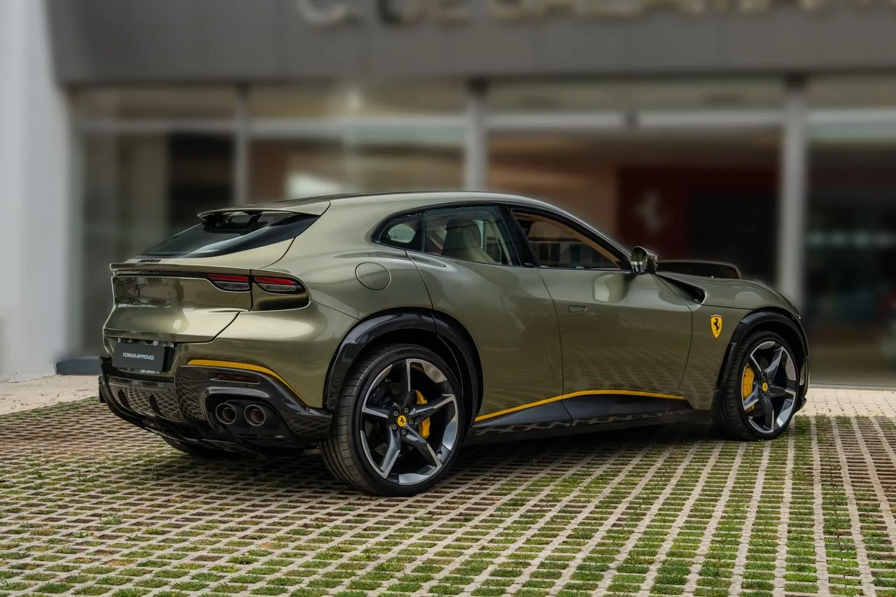2024 Ferrari Purosangue, 6/30