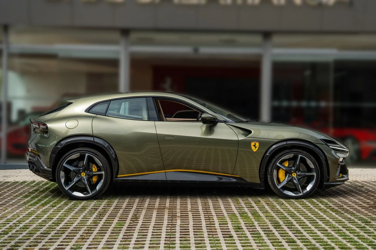 2024 Ferrari Purosangue, 7/30