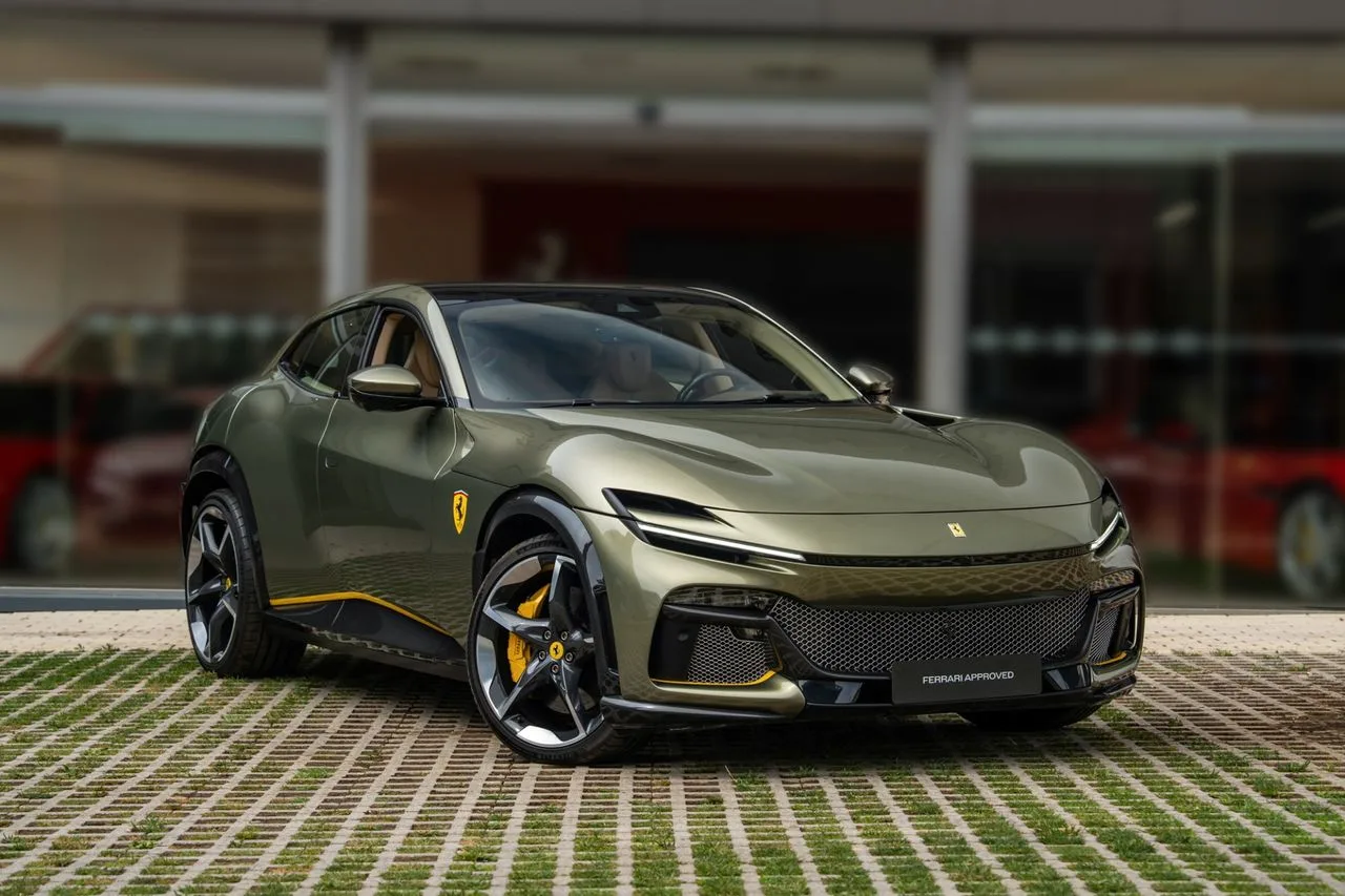 2024 Ferrari Purosangue, 8/30