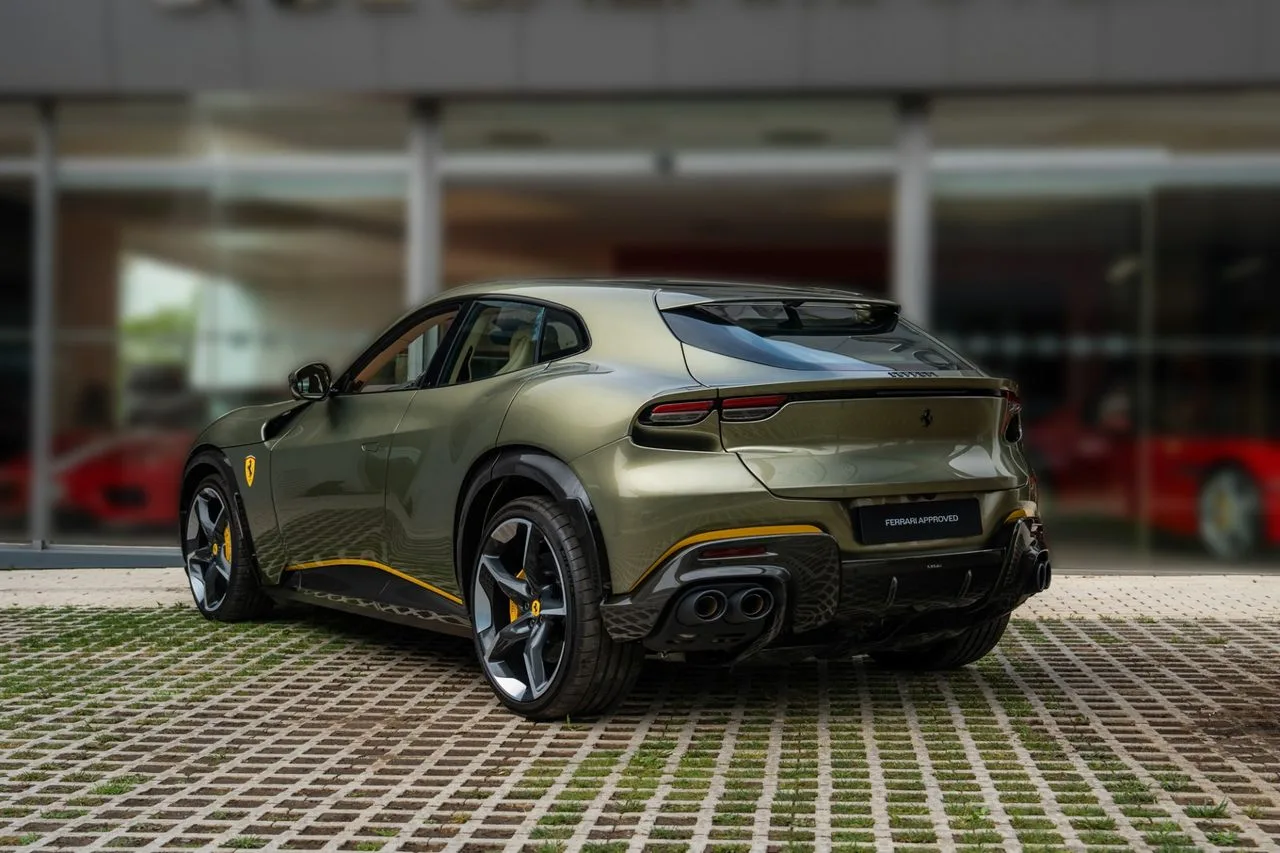 2024 Ferrari Purosangue, 10/30