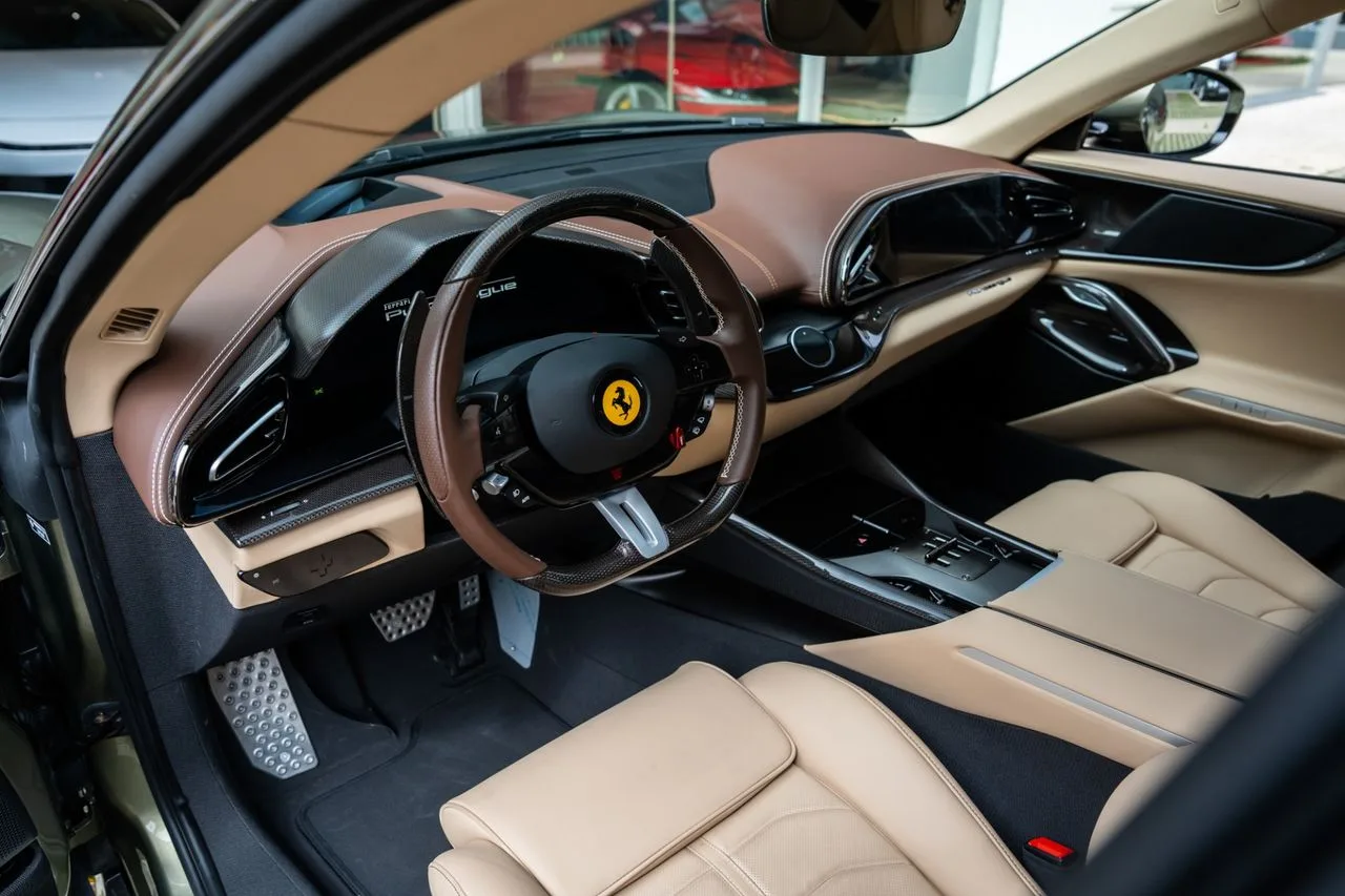 2024 Ferrari Purosangue, 21/30