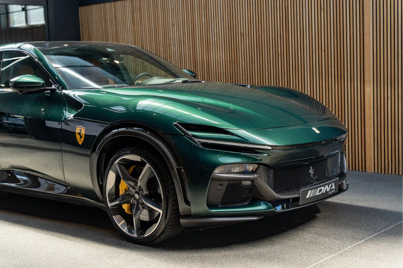 2024 Ferrari Purosangue offered by a specialist dealer in Naarden, Netherlands, main photo
