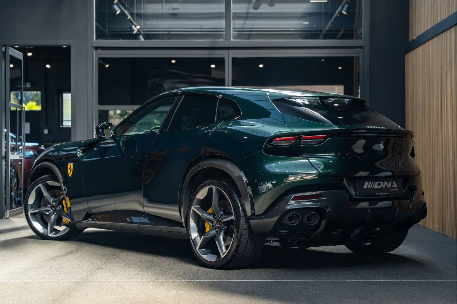 2024 Ferrari Purosangue, 4/30