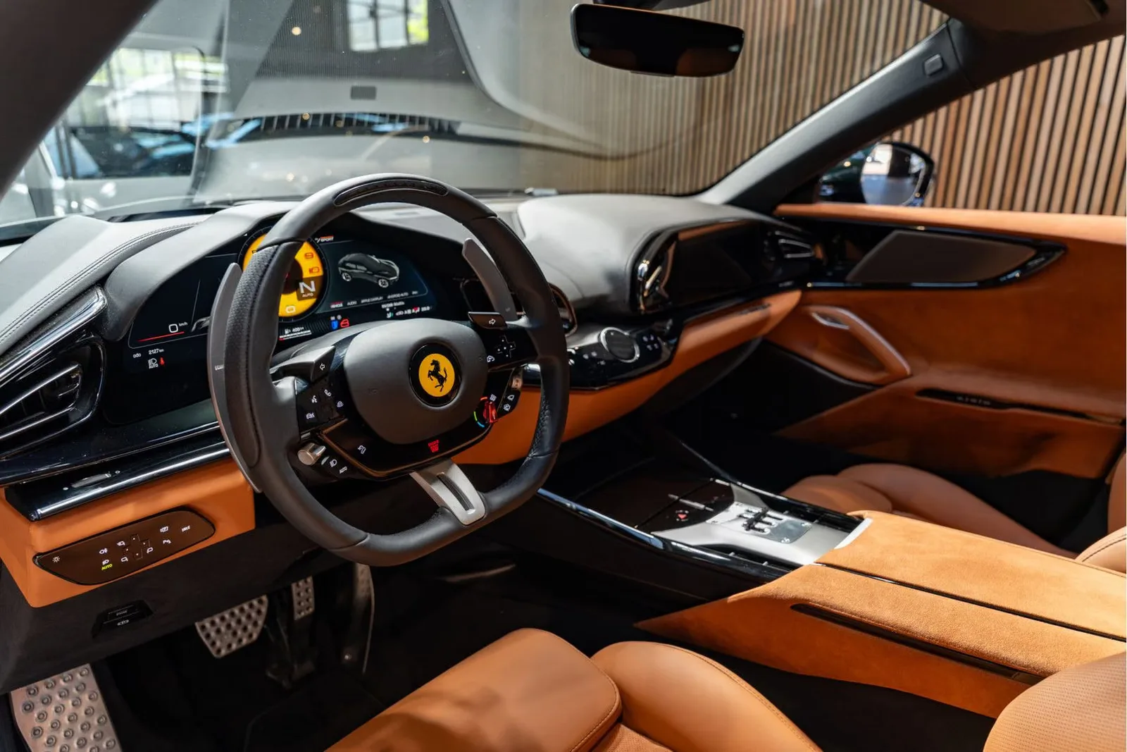 2024 Ferrari Purosangue, 5/30