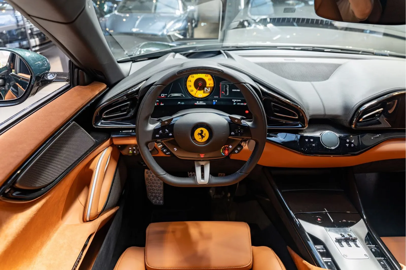 2024 Ferrari Purosangue, 6/30