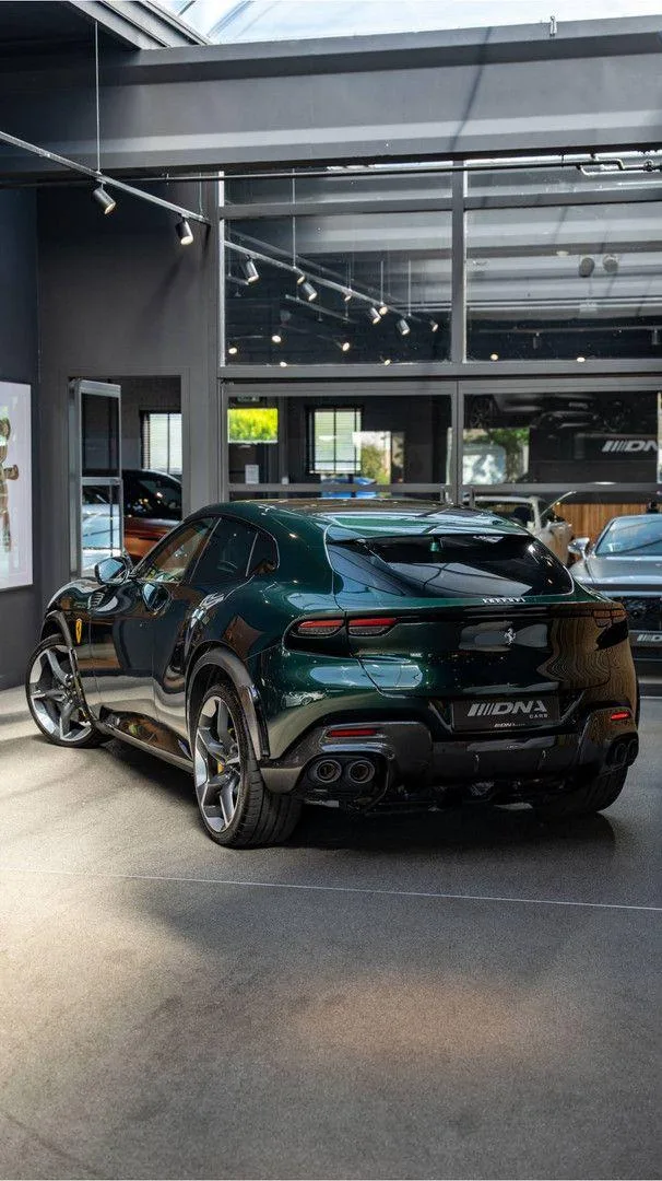 2024 Ferrari Purosangue, 29/30