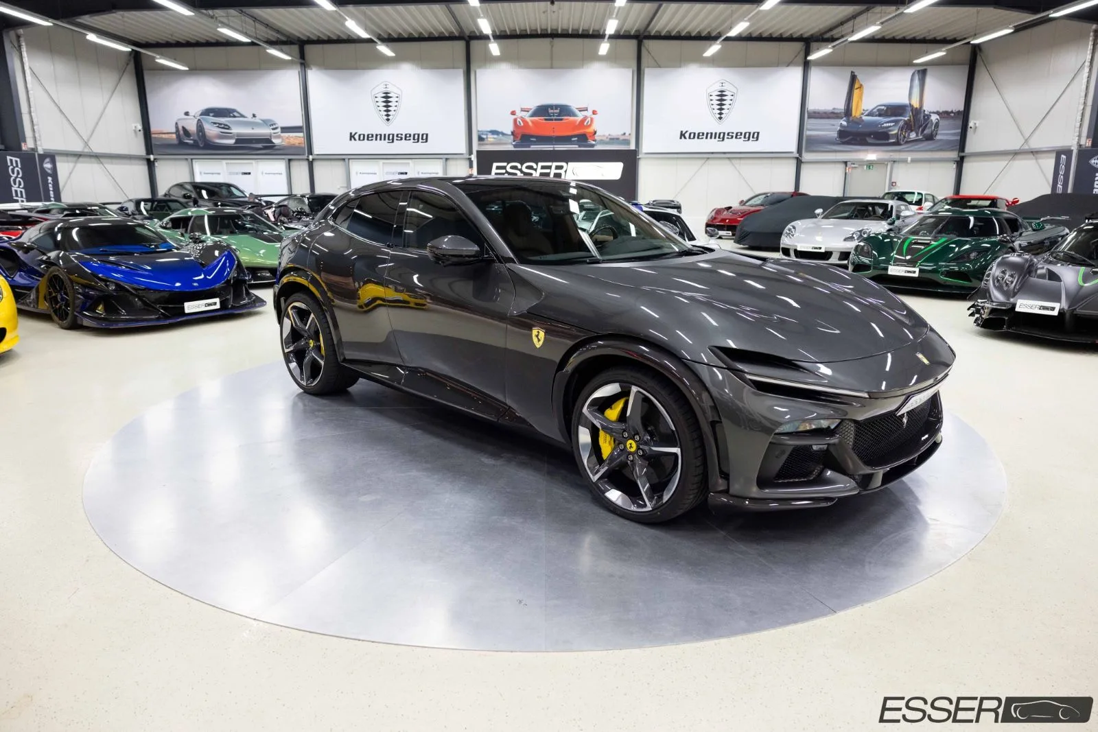 2024 Ferrari Purosangue offered by a specialist dealer in Alsdorf, Germany, main photo