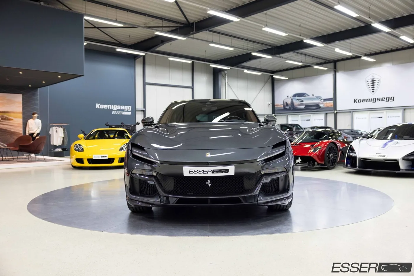 2024 Ferrari Purosangue proposée par un concessionnaire spécialisé à Alsdorf, Allemagne, photo 3 sur 10