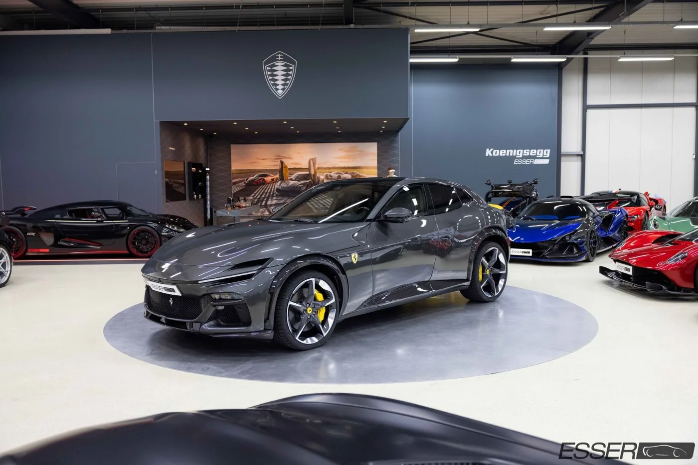 2024 Ferrari Purosangue proposée par un concessionnaire spécialisé à Alsdorf, Allemagne, photo 4 sur 10