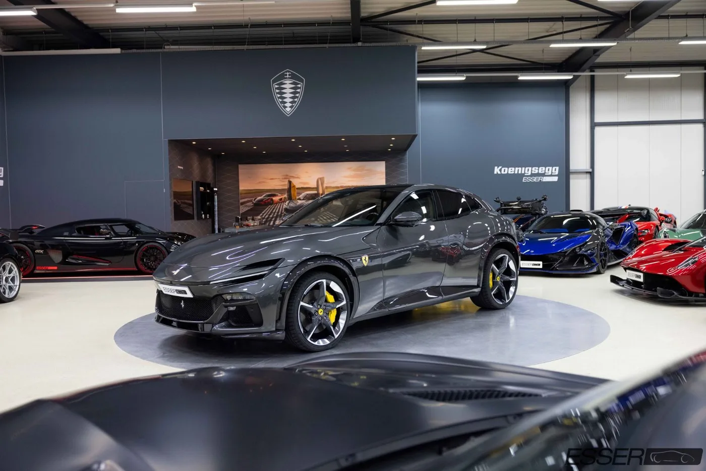 2024 Ferrari Purosangue proposée par un concessionnaire spécialisé à Alsdorf, Allemagne, photo 5 sur 10