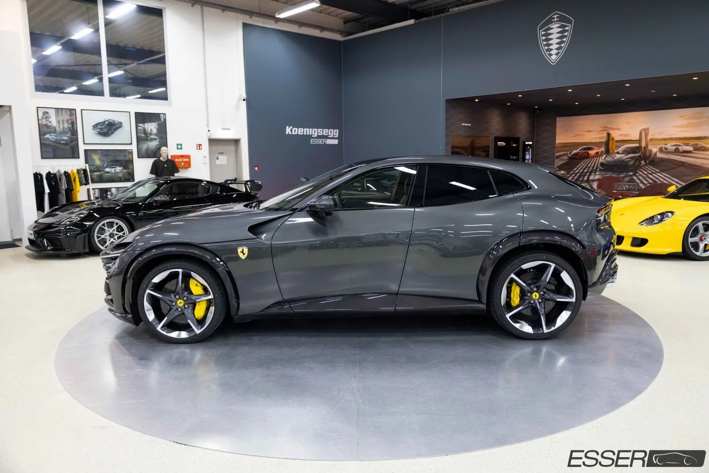2024 Ferrari Purosangue proposée par un concessionnaire spécialisé à Alsdorf, Allemagne, photo 6 sur 10