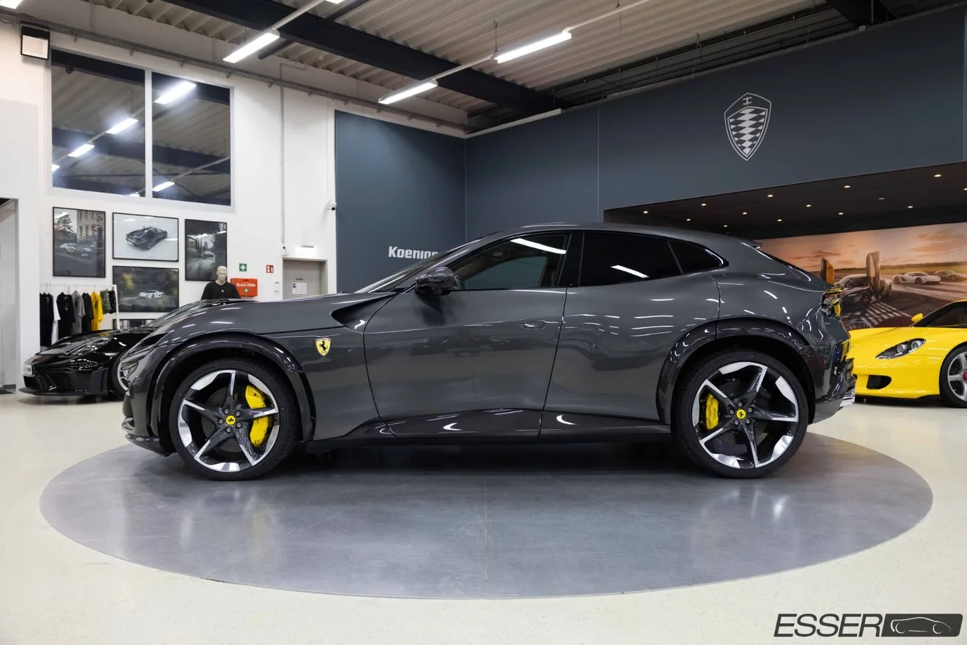 2024 Ferrari Purosangue proposée par un concessionnaire spécialisé à Alsdorf, Allemagne, photo 7 sur 10