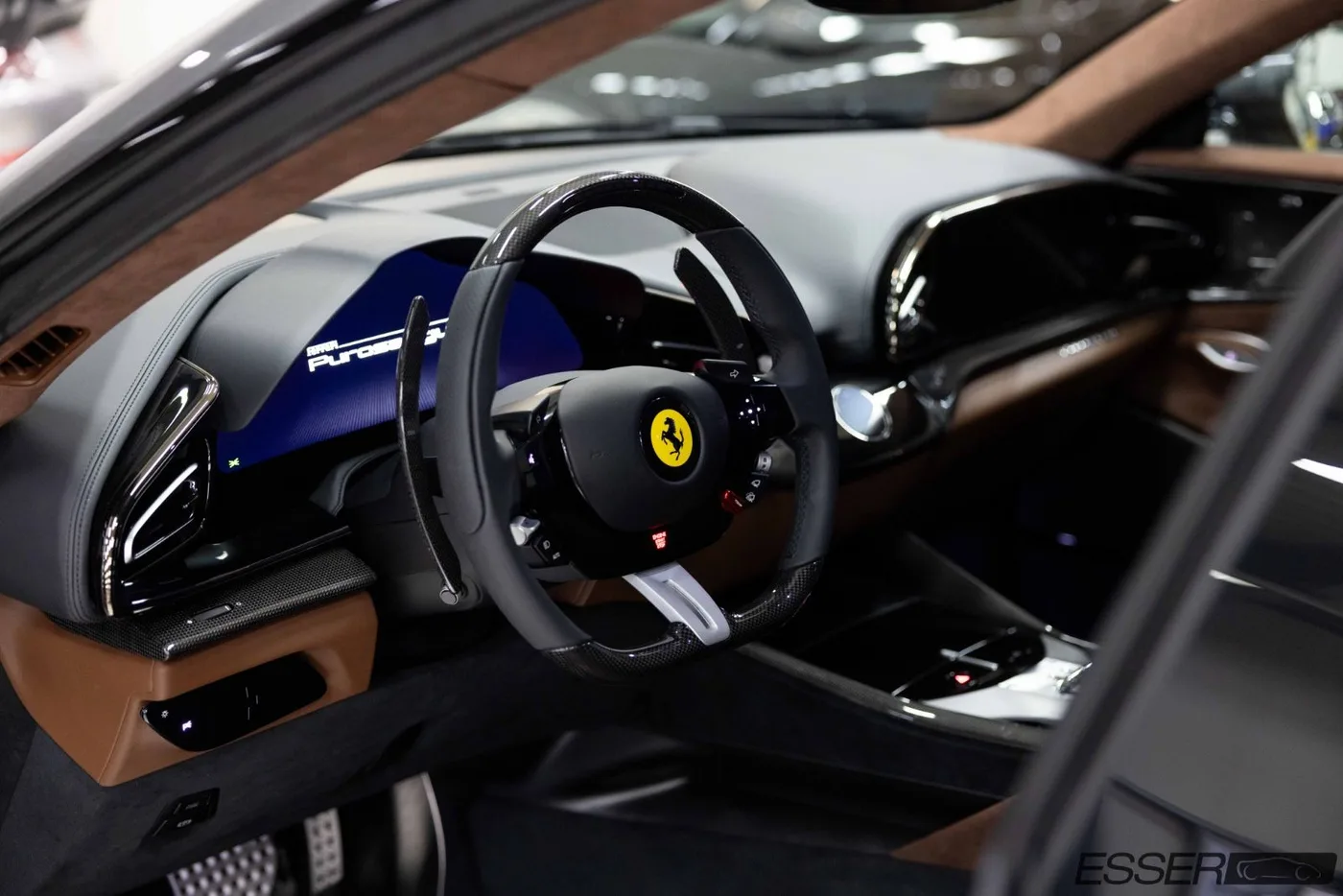 2024 Ferrari Purosangue proposée par un concessionnaire spécialisé à Alsdorf, Allemagne, photo 8 sur 10