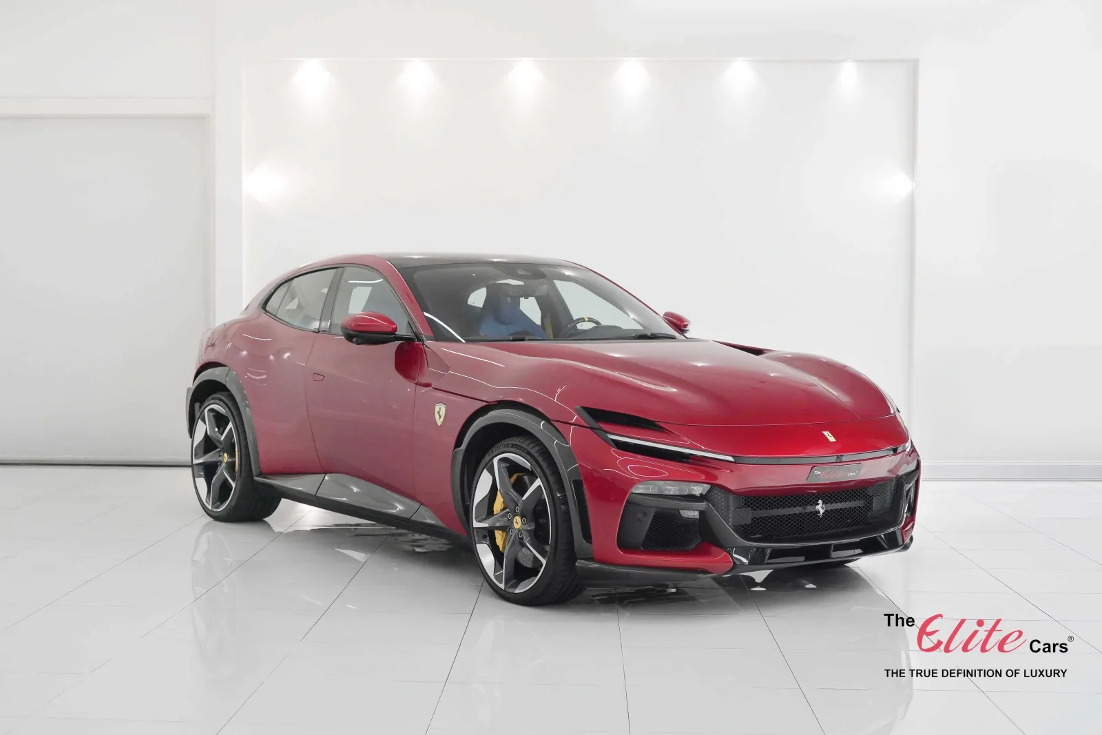 2024 Ferrari Purosangue offered by a specialist dealer in Dubai, United Arab Emirates, main photo