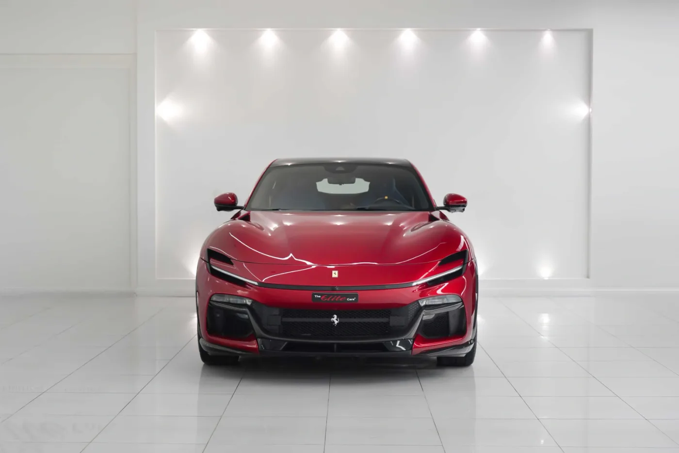 2024 Ferrari Purosangue offered by a specialist dealer in Dubai, United Arab Emirates, photo 6 of 10