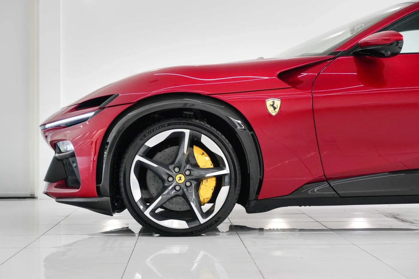 2024 Ferrari Purosangue offered by a specialist dealer in Dubai, United Arab Emirates, photo 7 of 10