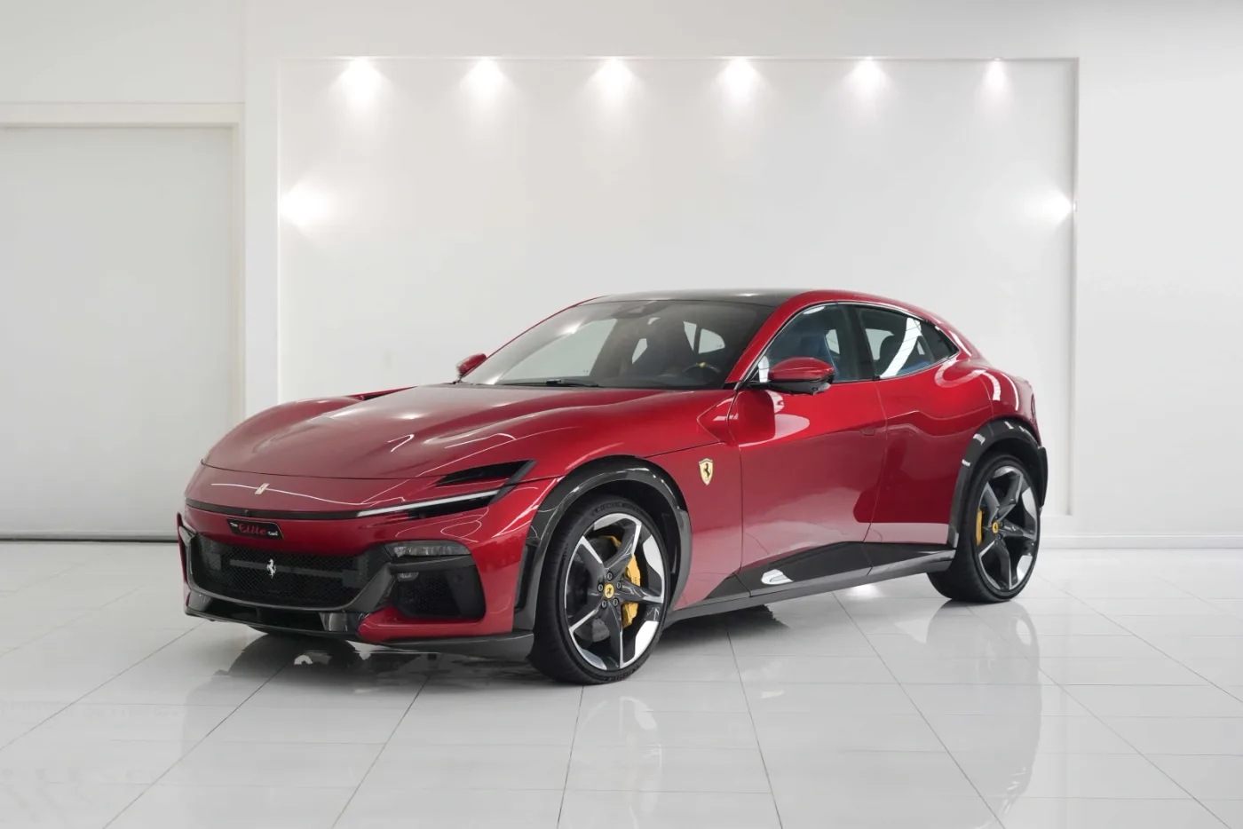 2024 Ferrari Purosangue offered by a specialist dealer in Dubai, United Arab Emirates, photo 8 of 10
