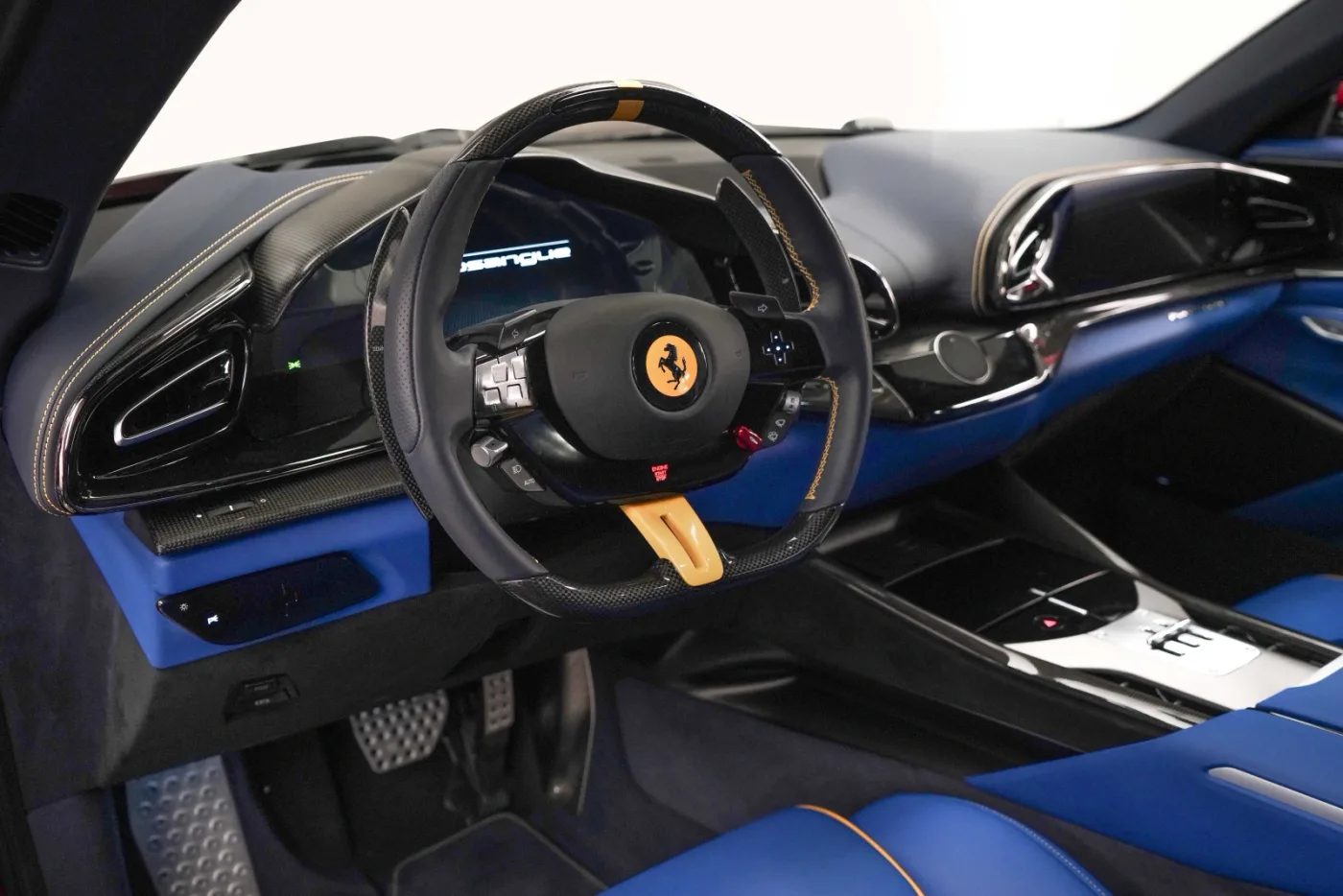 2024 Ferrari Purosangue offered by a specialist dealer in Dubai, United Arab Emirates, photo 10 of 10