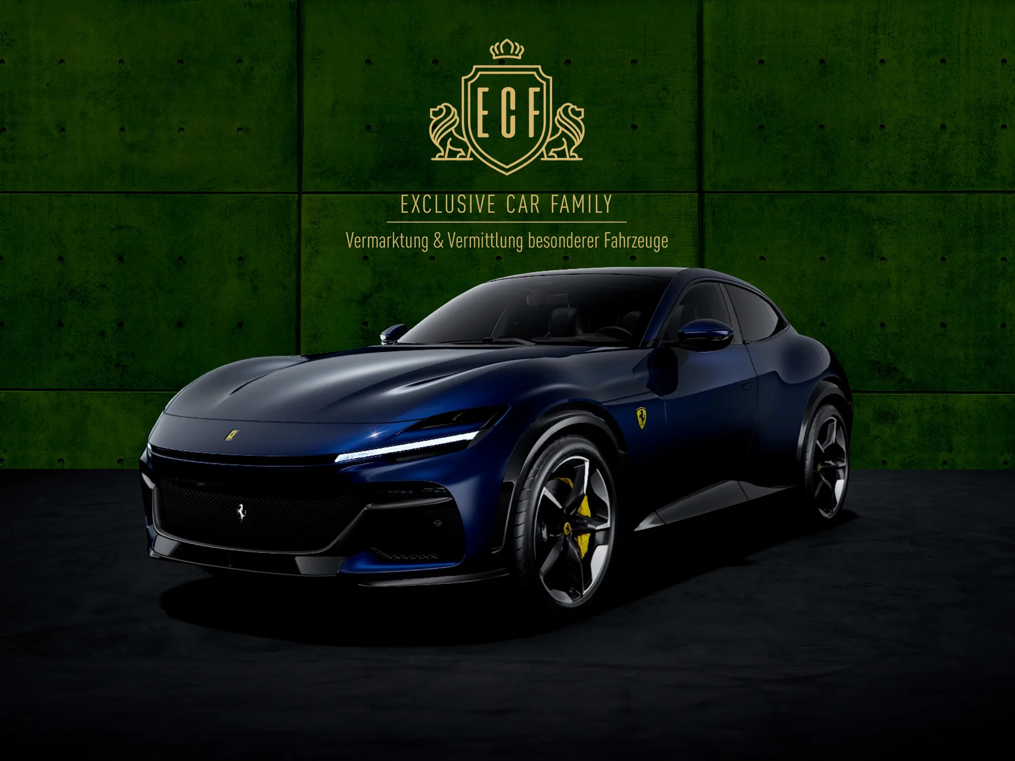 2024 Ferrari Purosangue angeboten von einem Vermittler in Hessisch Oldendorf, Deutschland, Hauptfoto