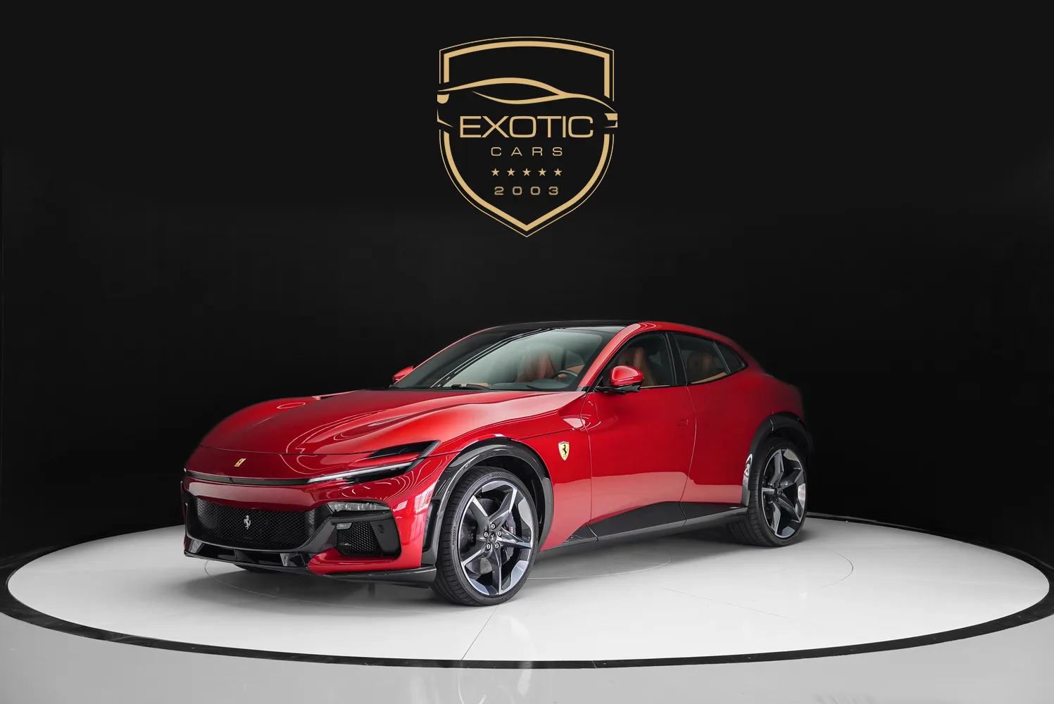 2024 Ferrari Purosangue offered by a specialist dealer in Dubai, United Arab Emirates, main photo