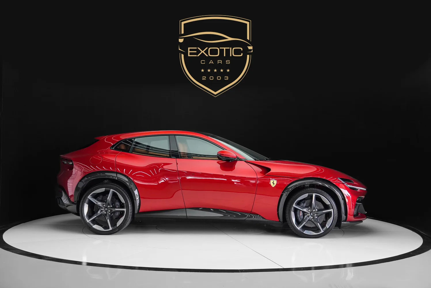 2024 Ferrari Purosangue, 3/16