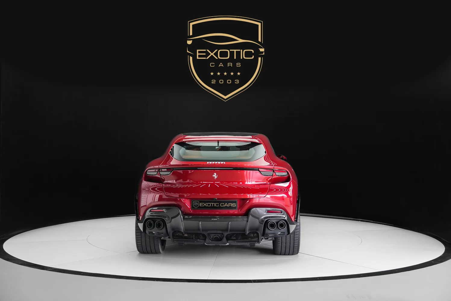 2024 Ferrari Purosangue, 5/16
