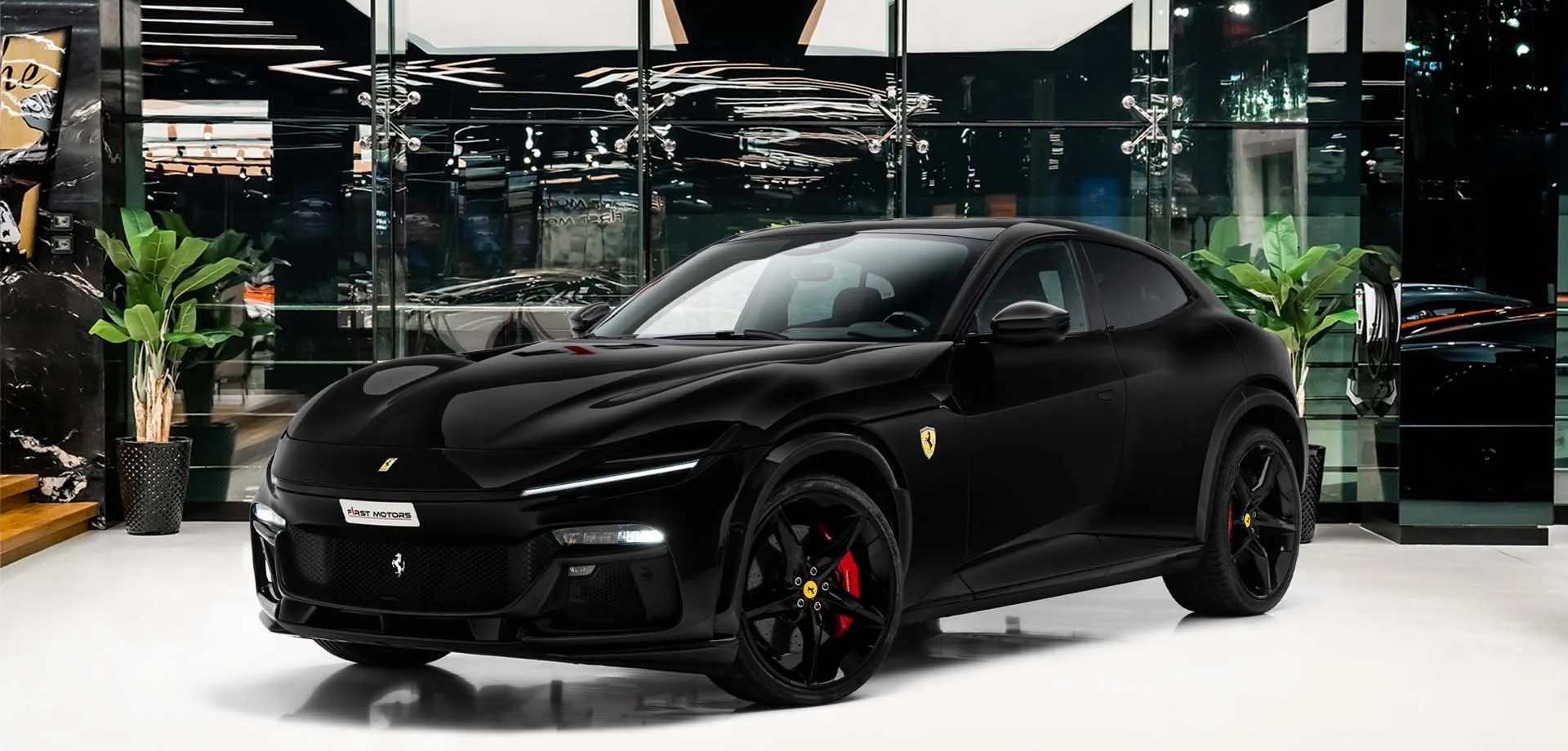2024 Ferrari Purosangue angeboten von einem Fachhändler in Dubai, Vereinigte Arabische Emirate, Hauptfoto