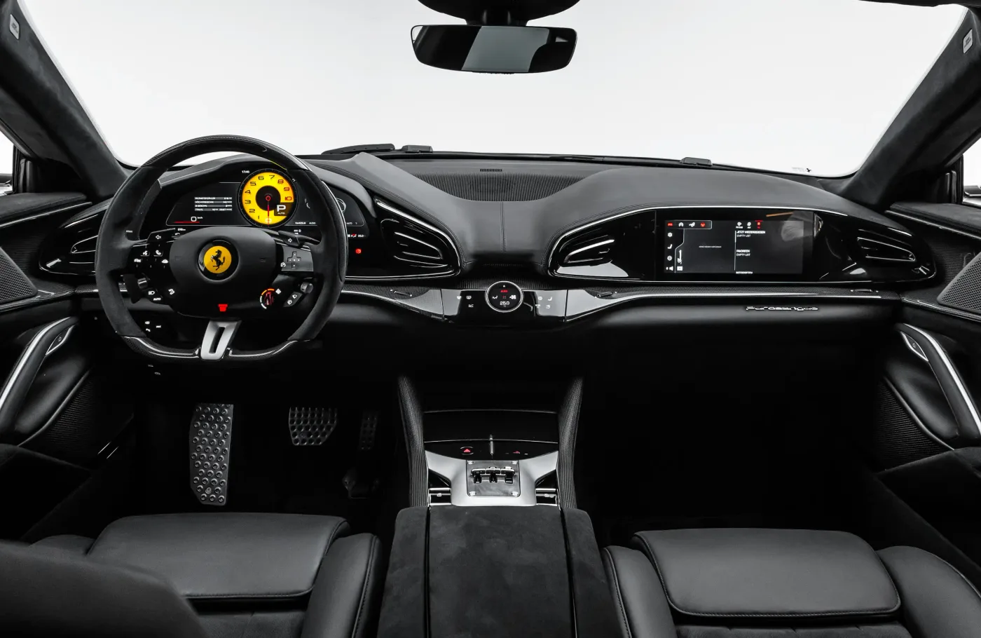 2024 Ferrari Purosangue angeboten von einem Fachhändler in Dubai, Vereinigte Arabische Emirate, Foto 6 von 10