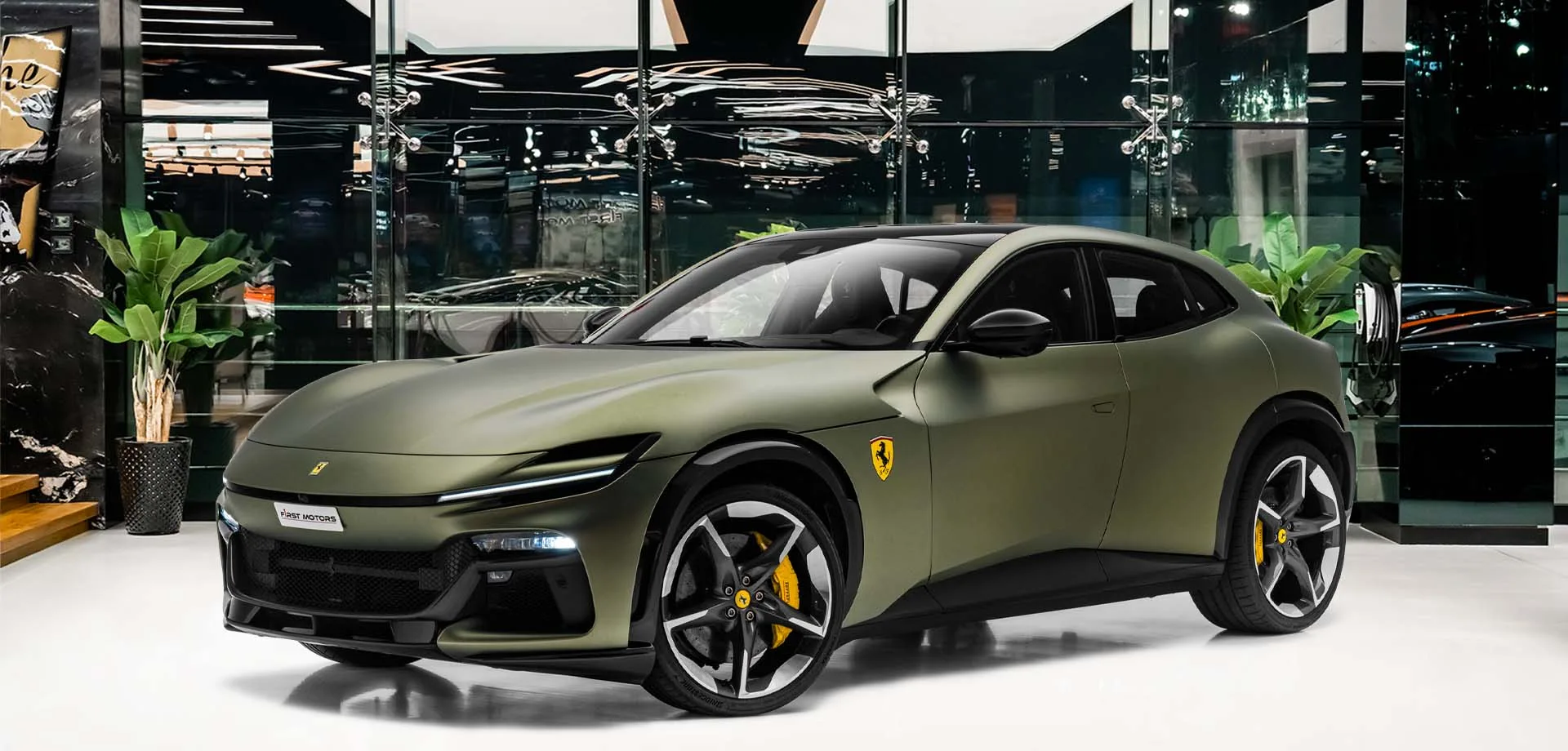 2024 Ferrari Purosangue offered by a specialist dealer in Dubai, United Arab Emirates, main photo