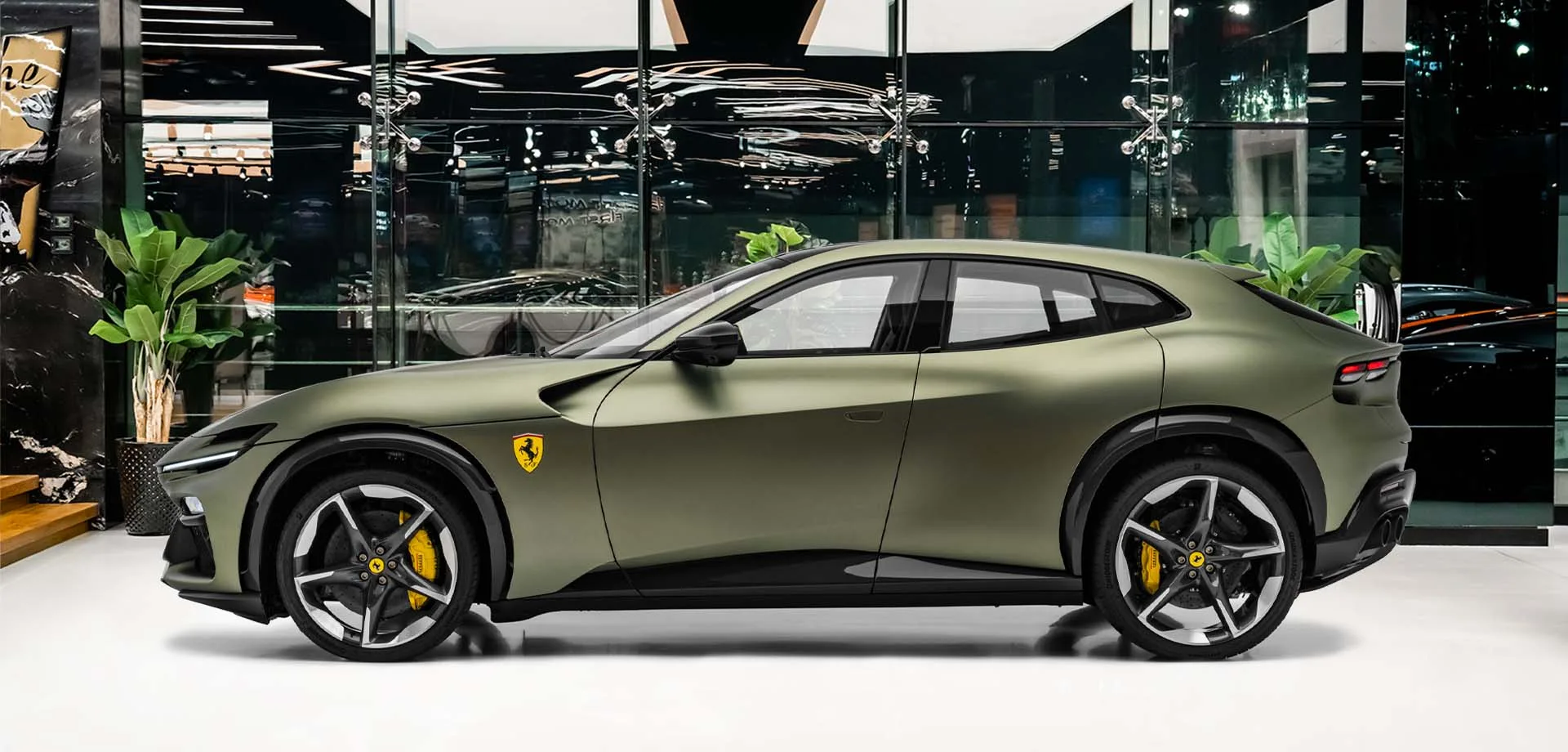 2024 Ferrari Purosangue, 2/25