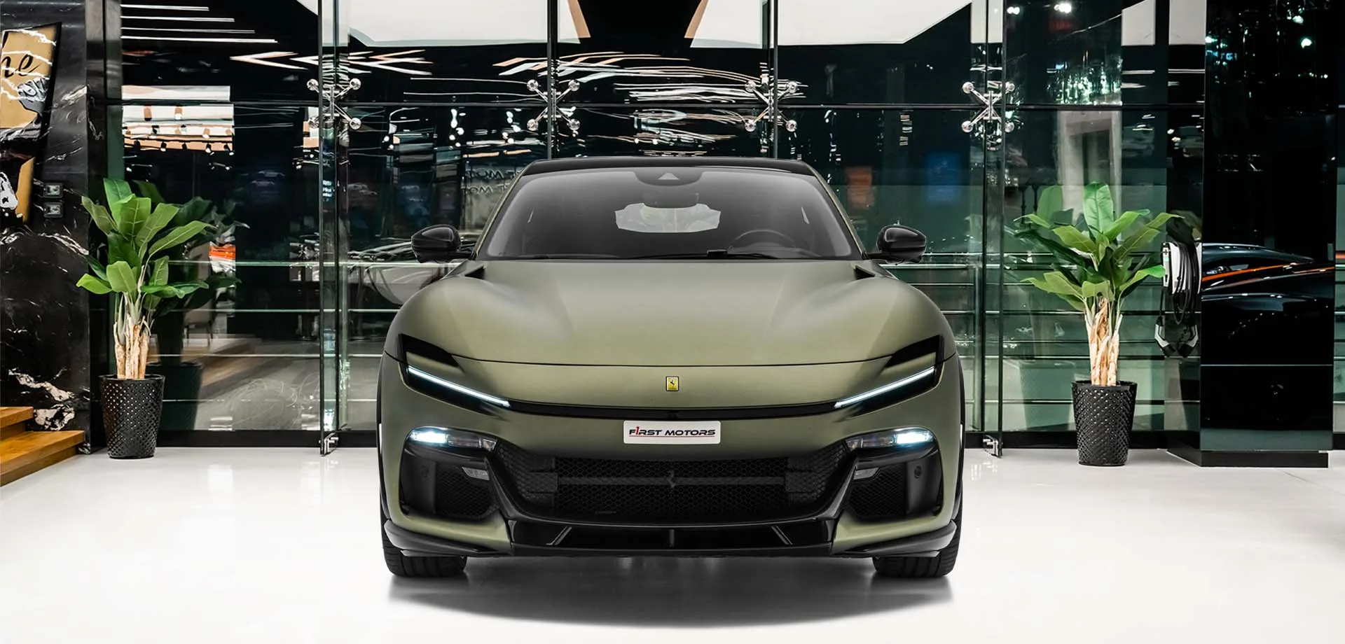 2024 Ferrari Purosangue, 3/25