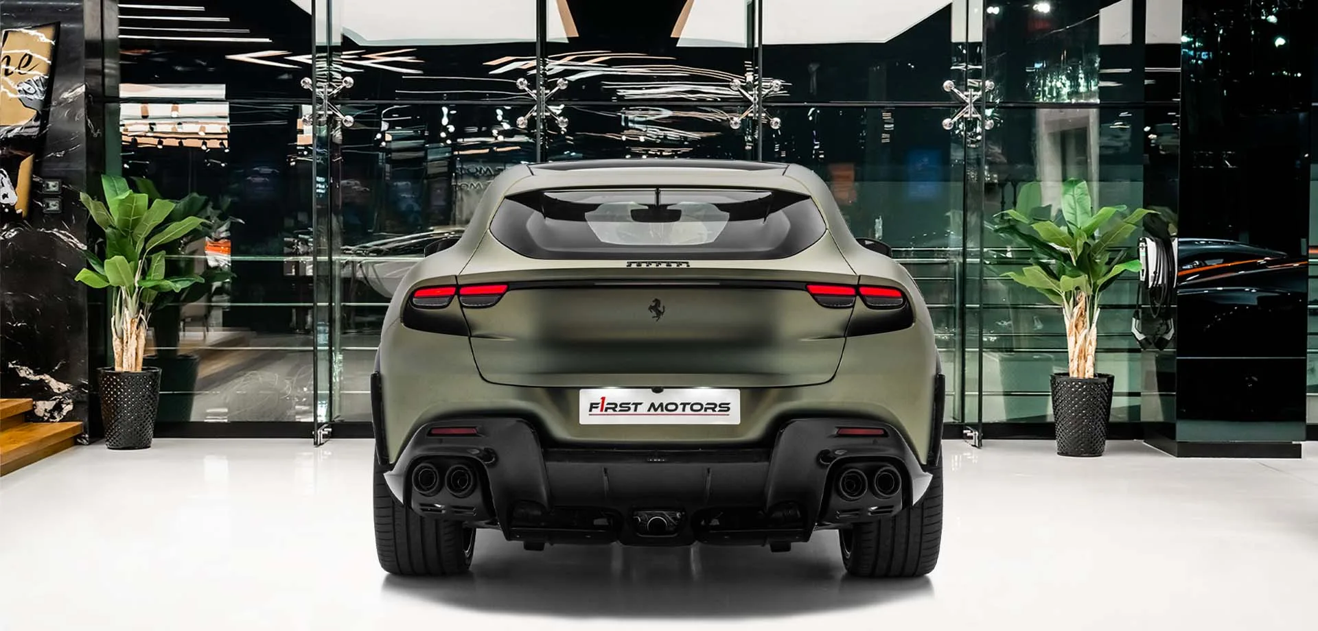 2024 Ferrari Purosangue, 4/25