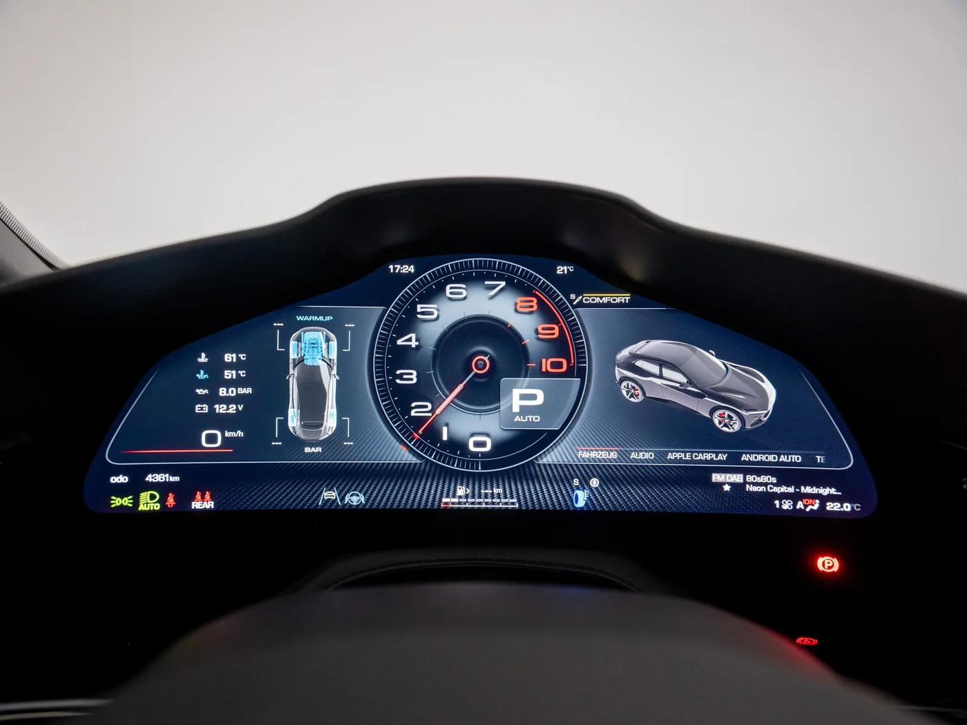 2024 Ferrari Purosangue angeboten von einem Fachhändler in Singen, Deutschland, Foto 13 von 15