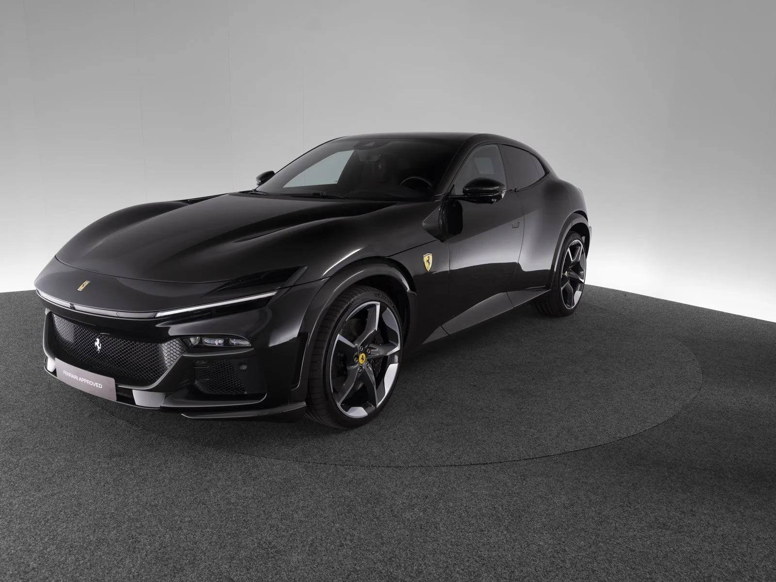 2024 Ferrari Purosangue offered by a specialist dealer in Singen, Germany, main photo