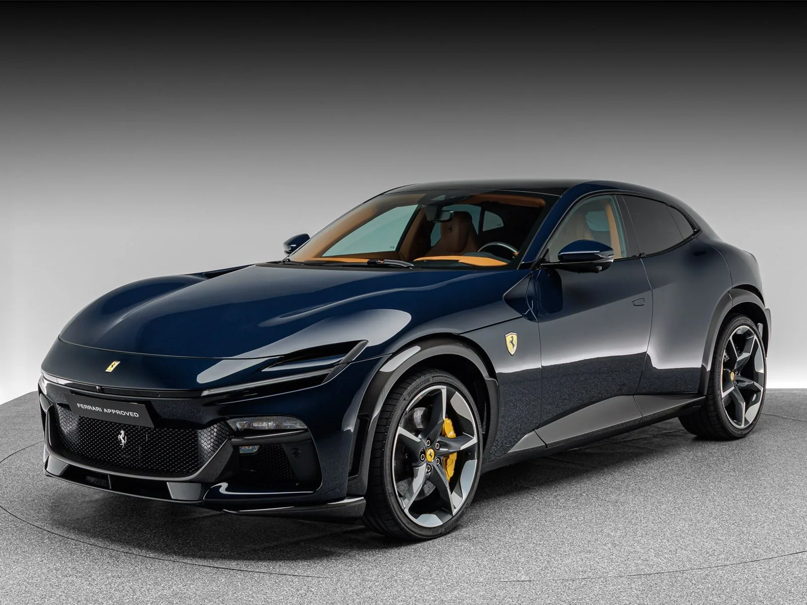 2024 Ferrari Purosangue angeboten von einem Fachhändler in Böblingen, Deutschland, Hauptfoto