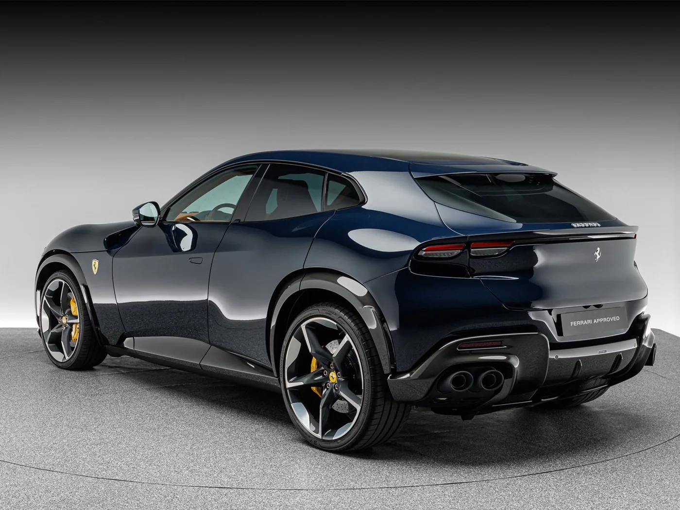 2024 Ferrari Purosangue angeboten von einem Fachhändler in Böblingen, Deutschland, Foto 3 von 15